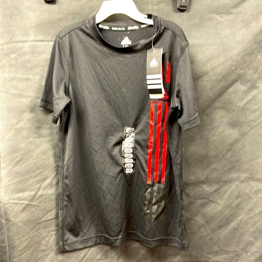 Adidas climalite pullover t shirt